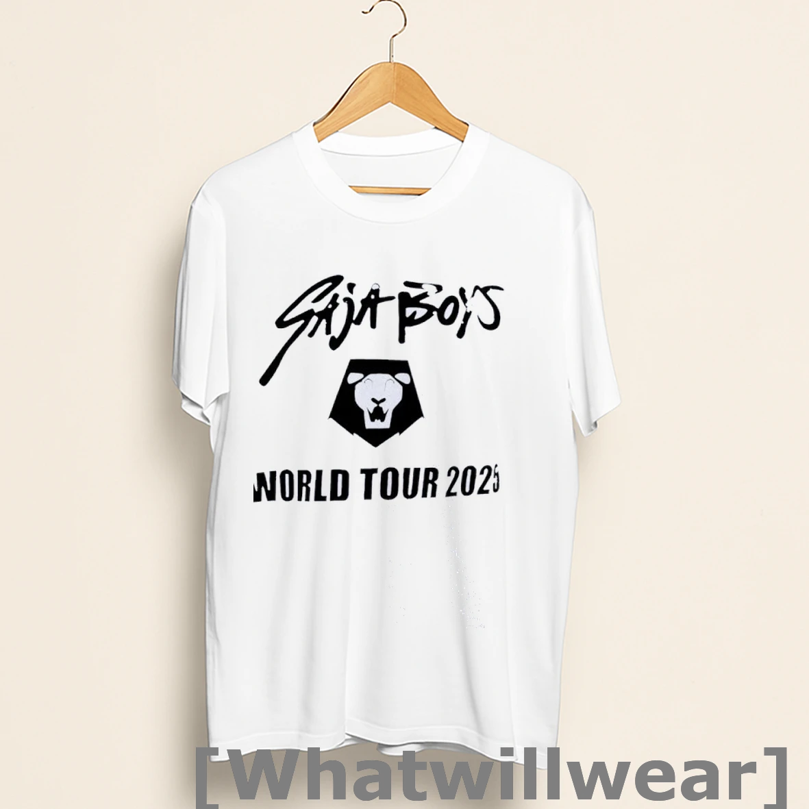 Official Saja Boys World Tour 2025 Shirts