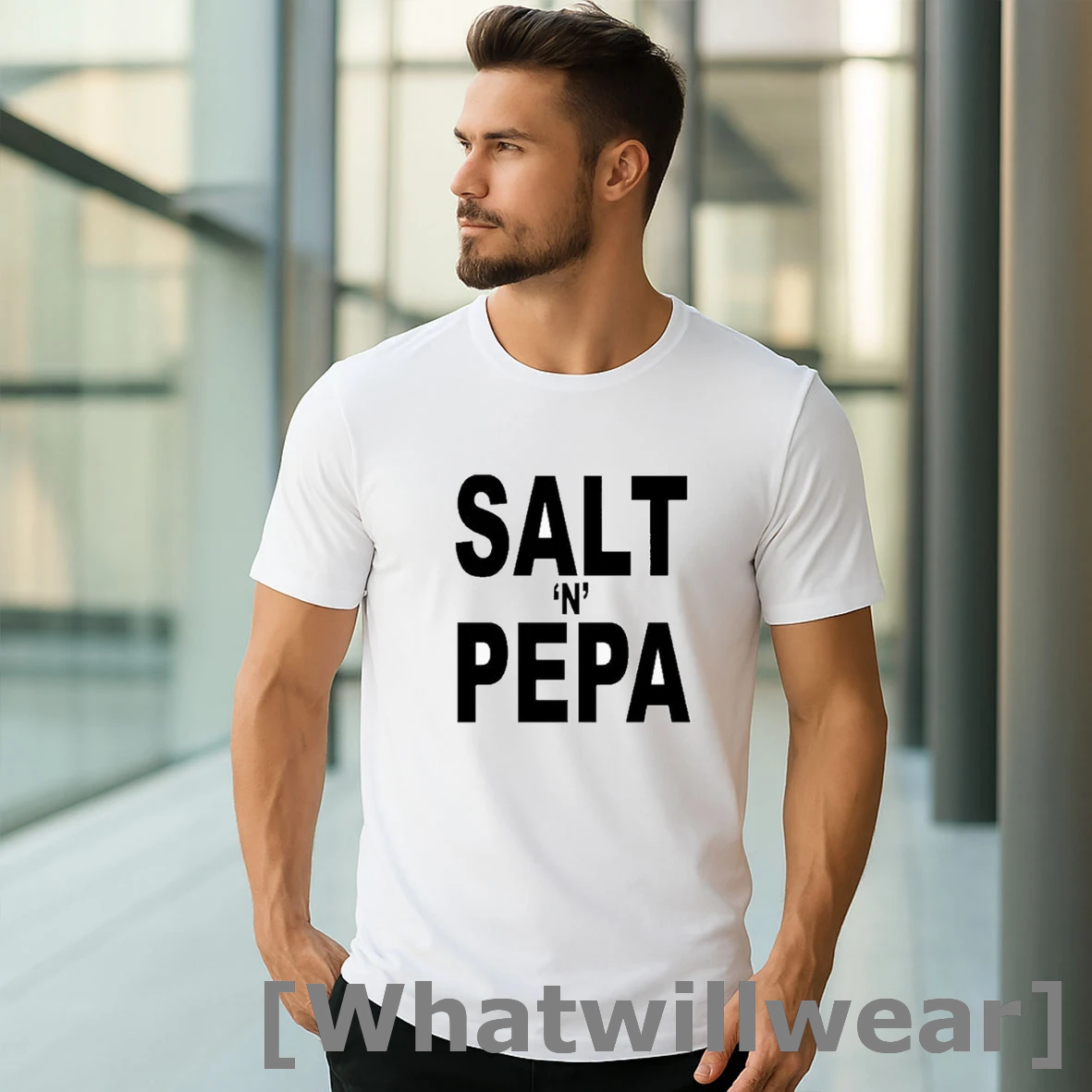 Official Salt N Pepa Tshirts Sweater