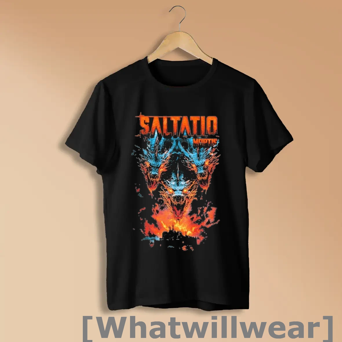 Official Saltatio Mortis Dragon T Shirts Shirts