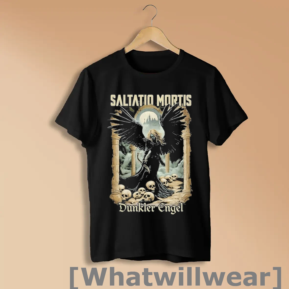 Official Saltatio Mortis Dunkler Engel T Shirts Shirts