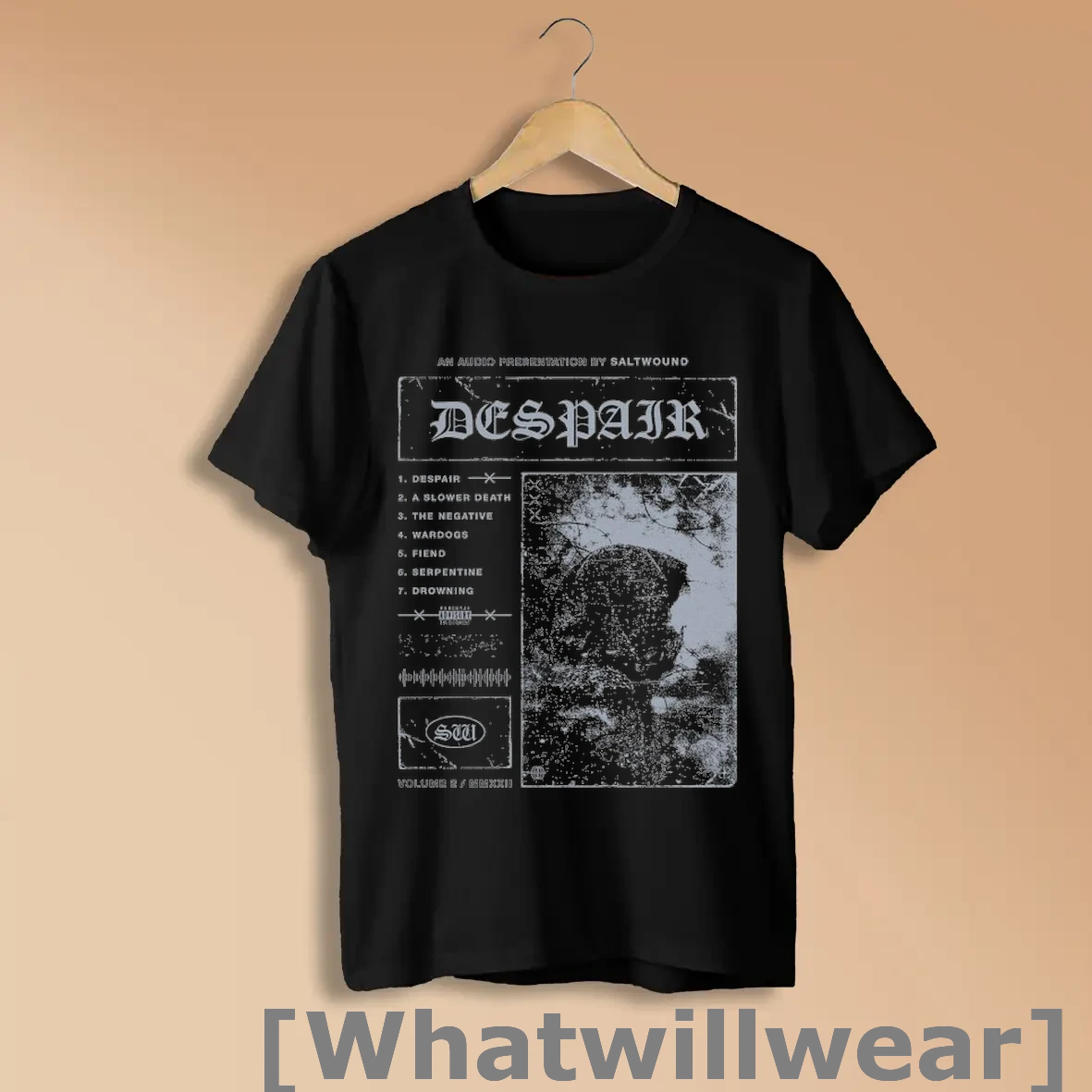 Official Saltwound Despair Shirts