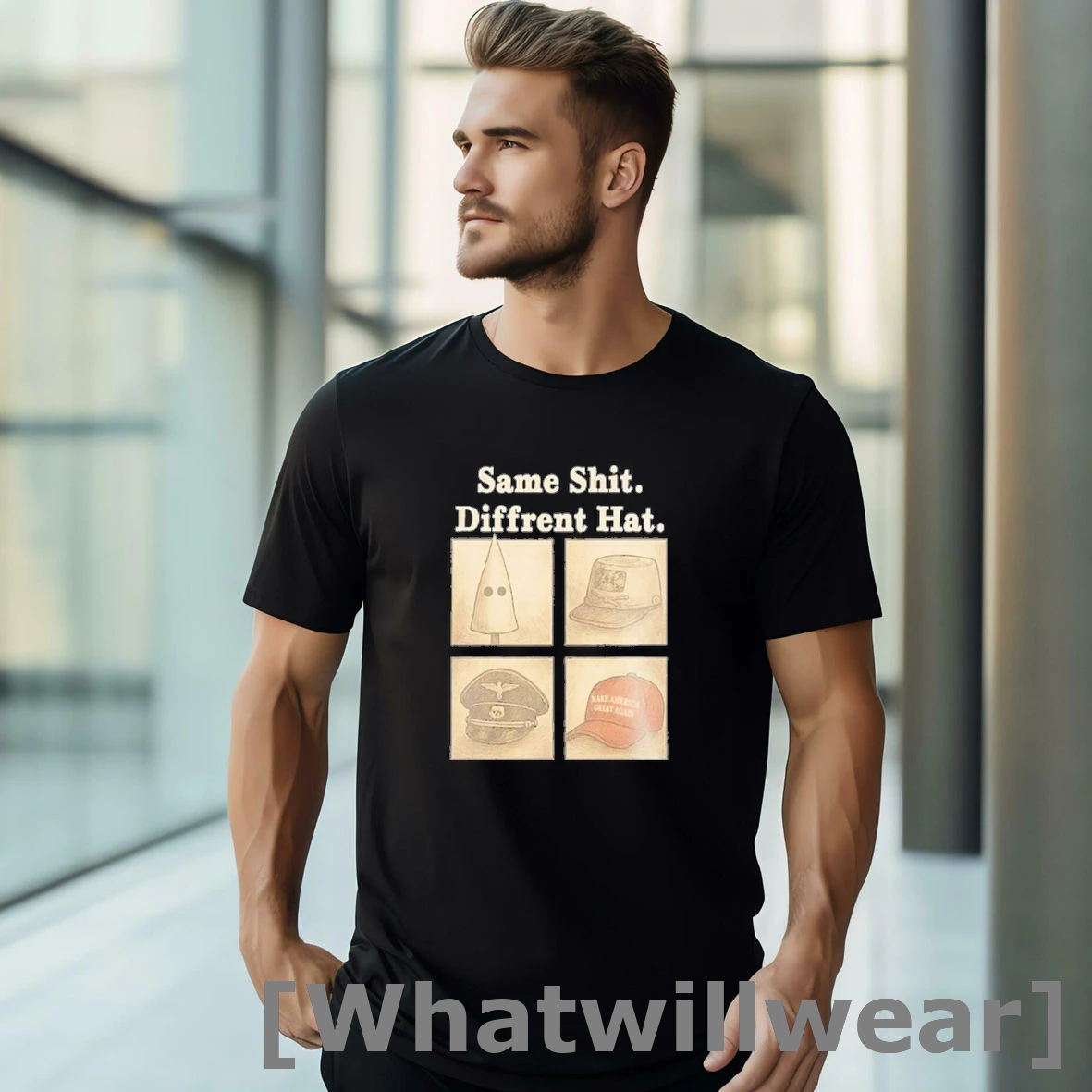 Official Same Shit Different Hat Tshirts Sweater