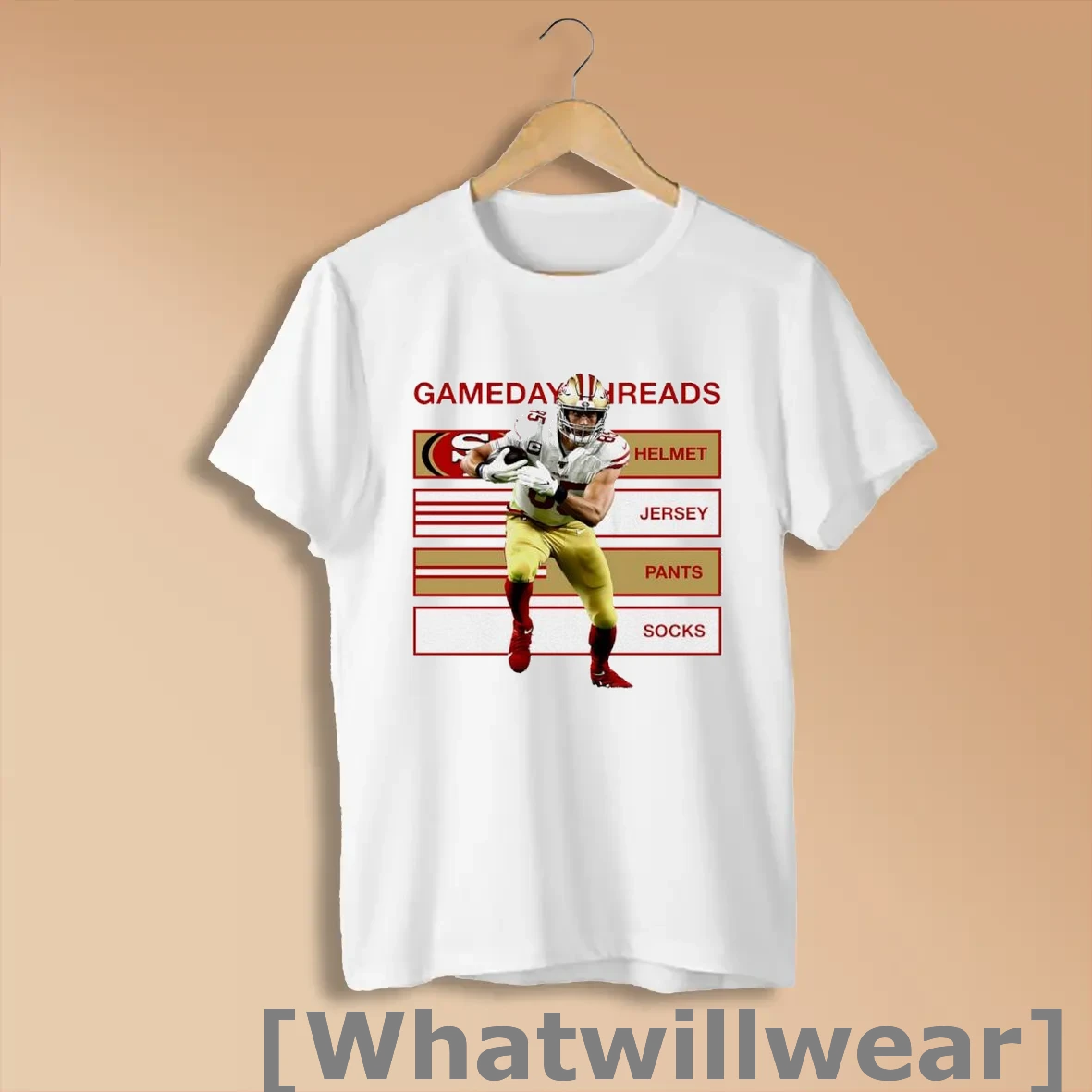 Official San Francisco 49ers 2025 Gameday Threads Shirts