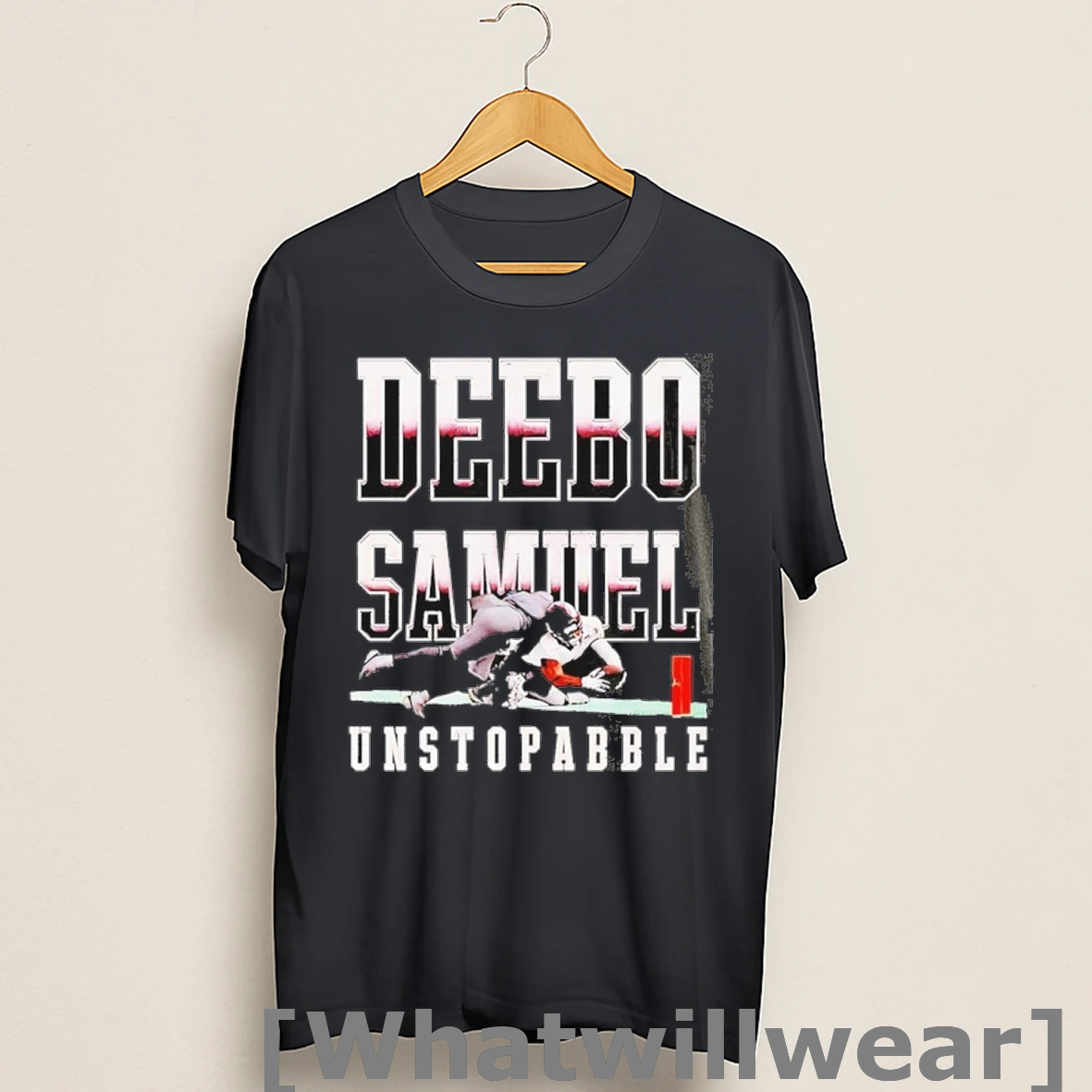 Official San Francisco 49ers Deebo Samuel Unstoppable Shirts