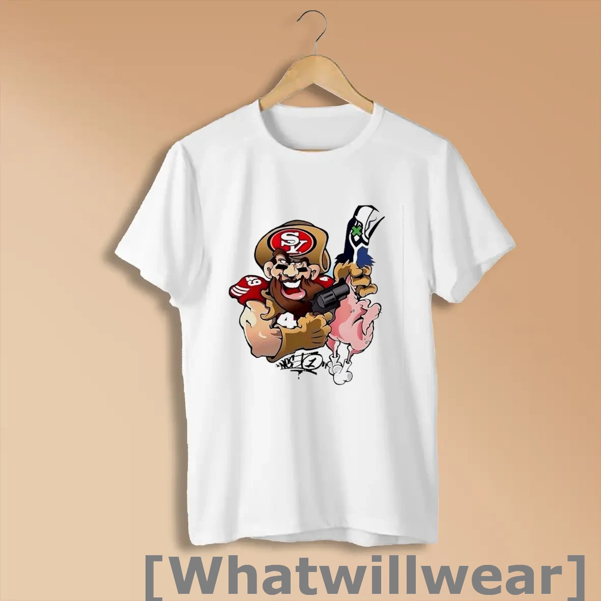 Official San Francisco 49ers Vs Seattle Seahawks Who Will Score The First Td Shirts