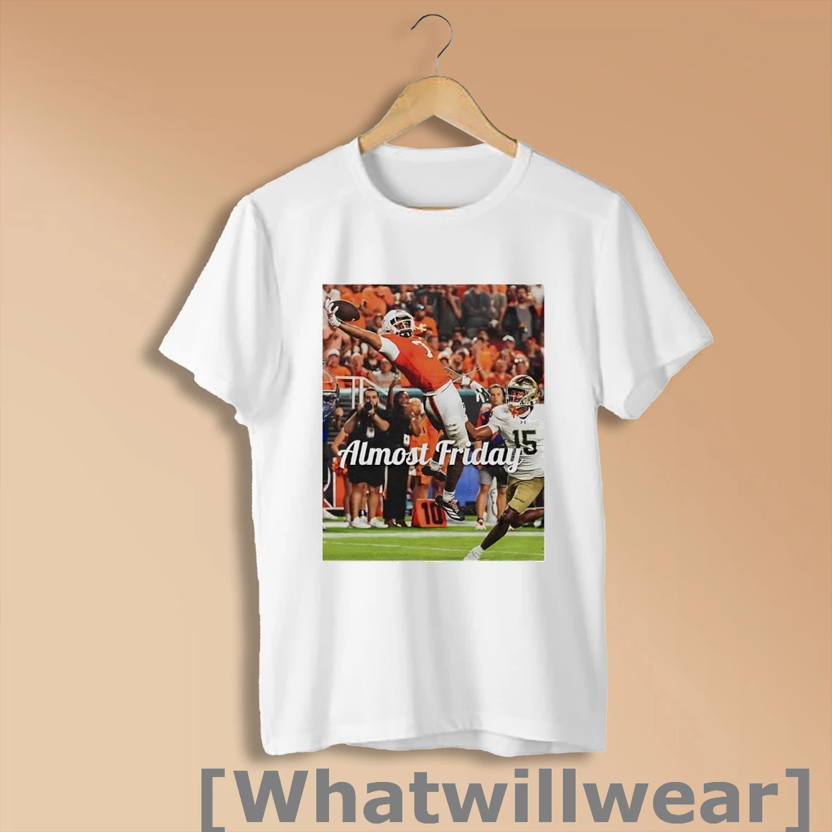 Official San Francisco Giants Daniels Jr S One Handed Touchdown Superstar Moment Almost Friday Shirt Sweatshirt