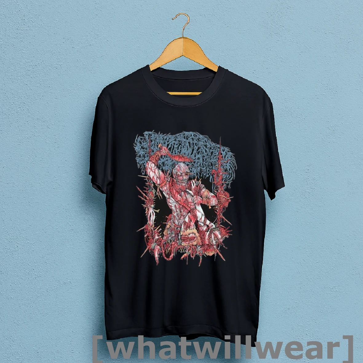 Official Sanguisugabogg Repulsive Demise T Shirts Shirt Shirt Sweatshirt