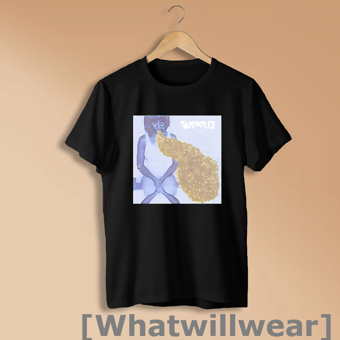 Official Santigold Santogold Album Vover Shirt Sweatshirt