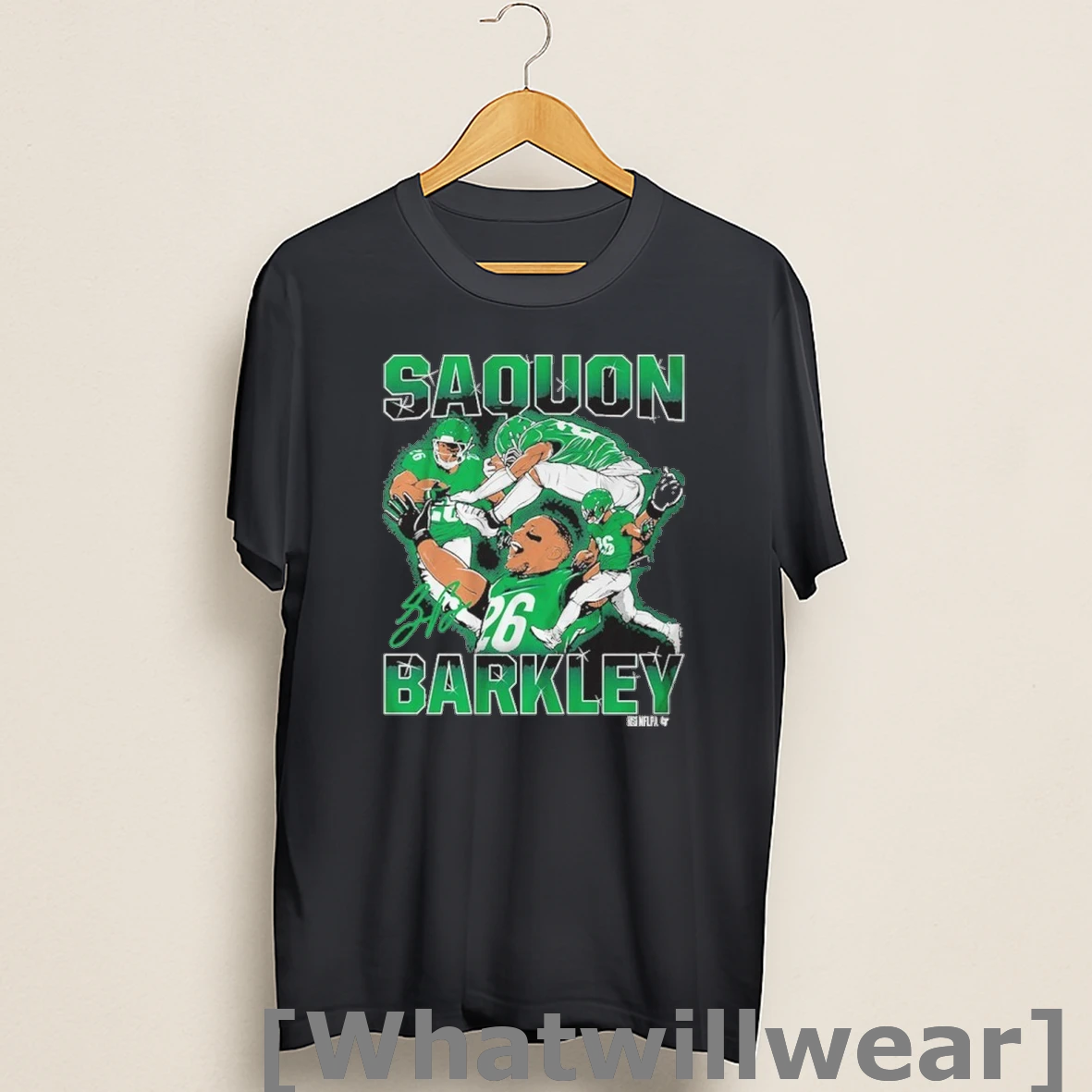 Official Saquon Barkley Masterpiece Shirts