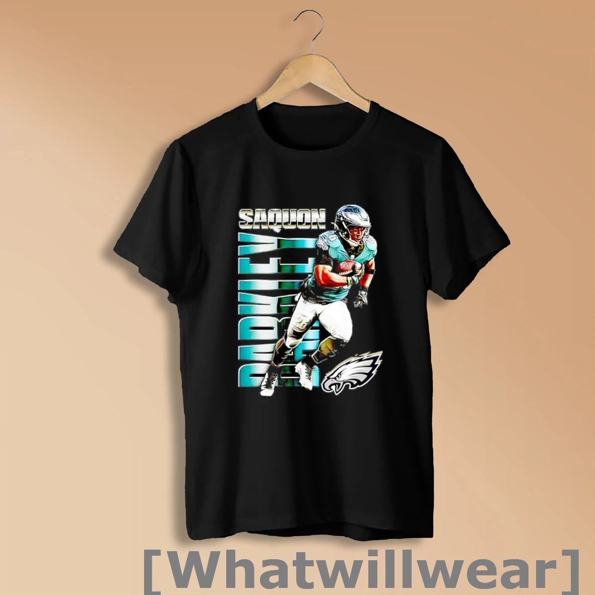 Official Saquon Barkley Philadelphia Eagles Football Player Shirt Sweatshirt