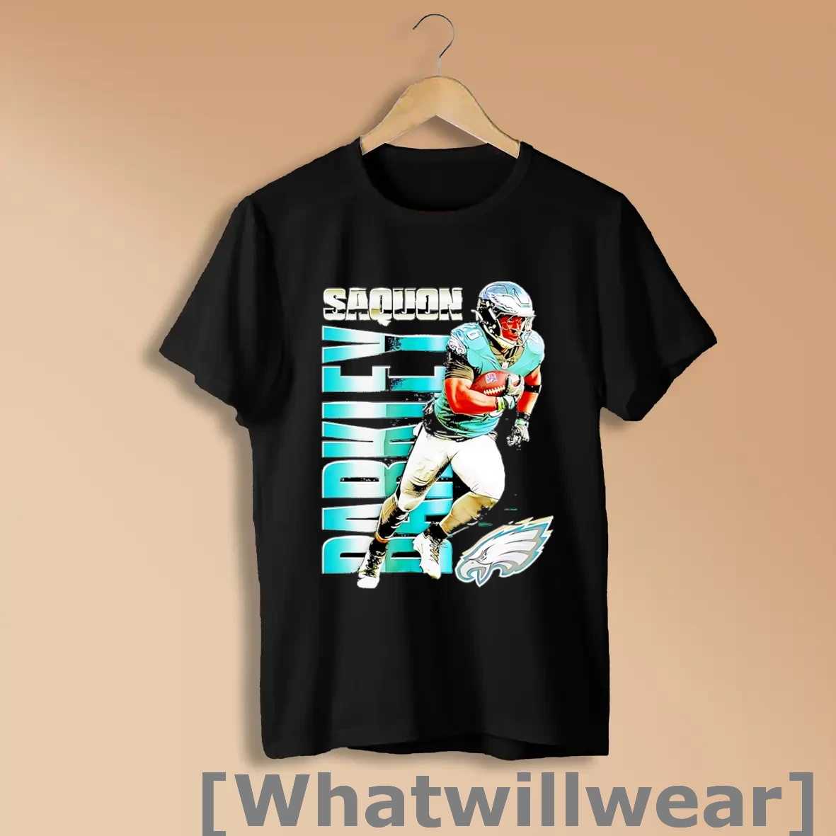 Official Saquon Barkley Philadelphia Eagles Nfl Kickoff 2025 Celebration Shirts