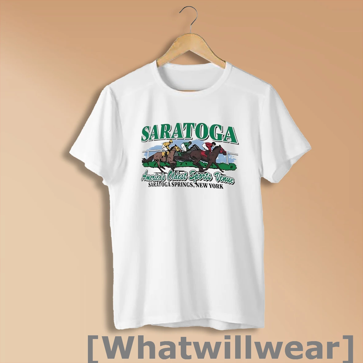 Official Saratoga Springs Americas Oldest Sports Venue New York Shirt Sweatshirt