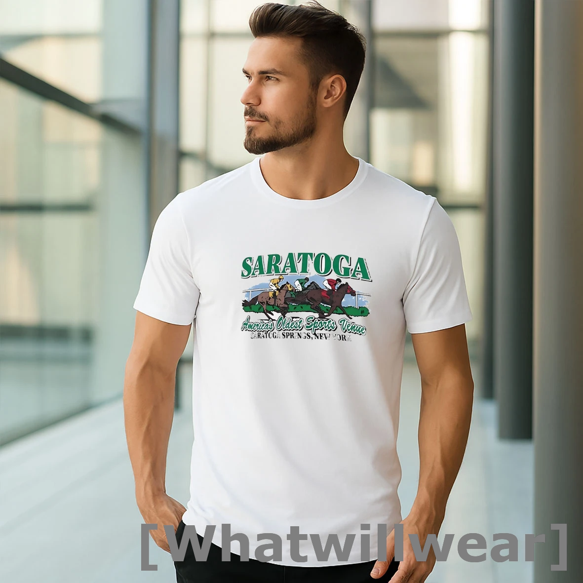 Official Saratoga Springs Americas Oldest Sports Venue New York Shirts