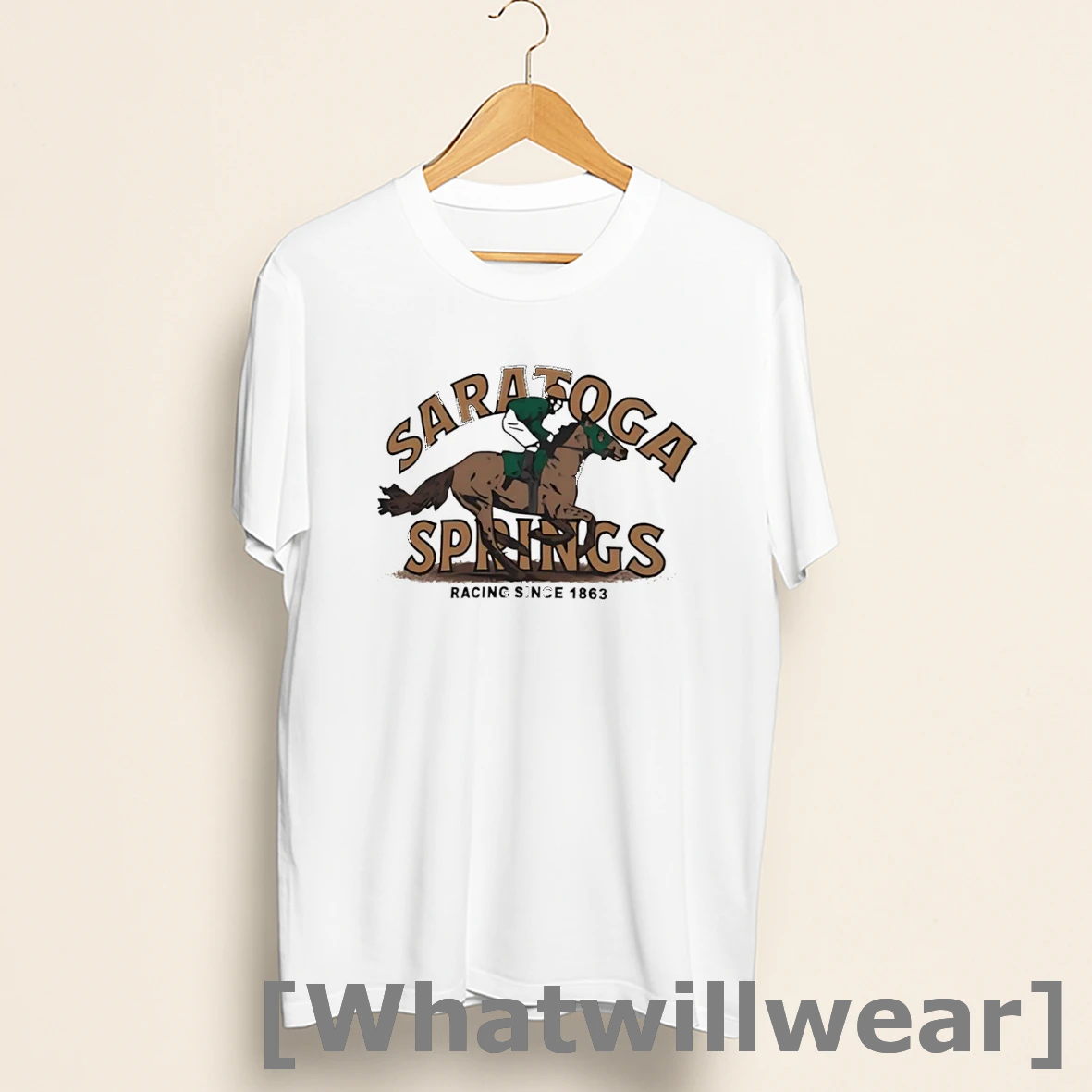Official Saratoga Springs Racing Since 1863 Shirts