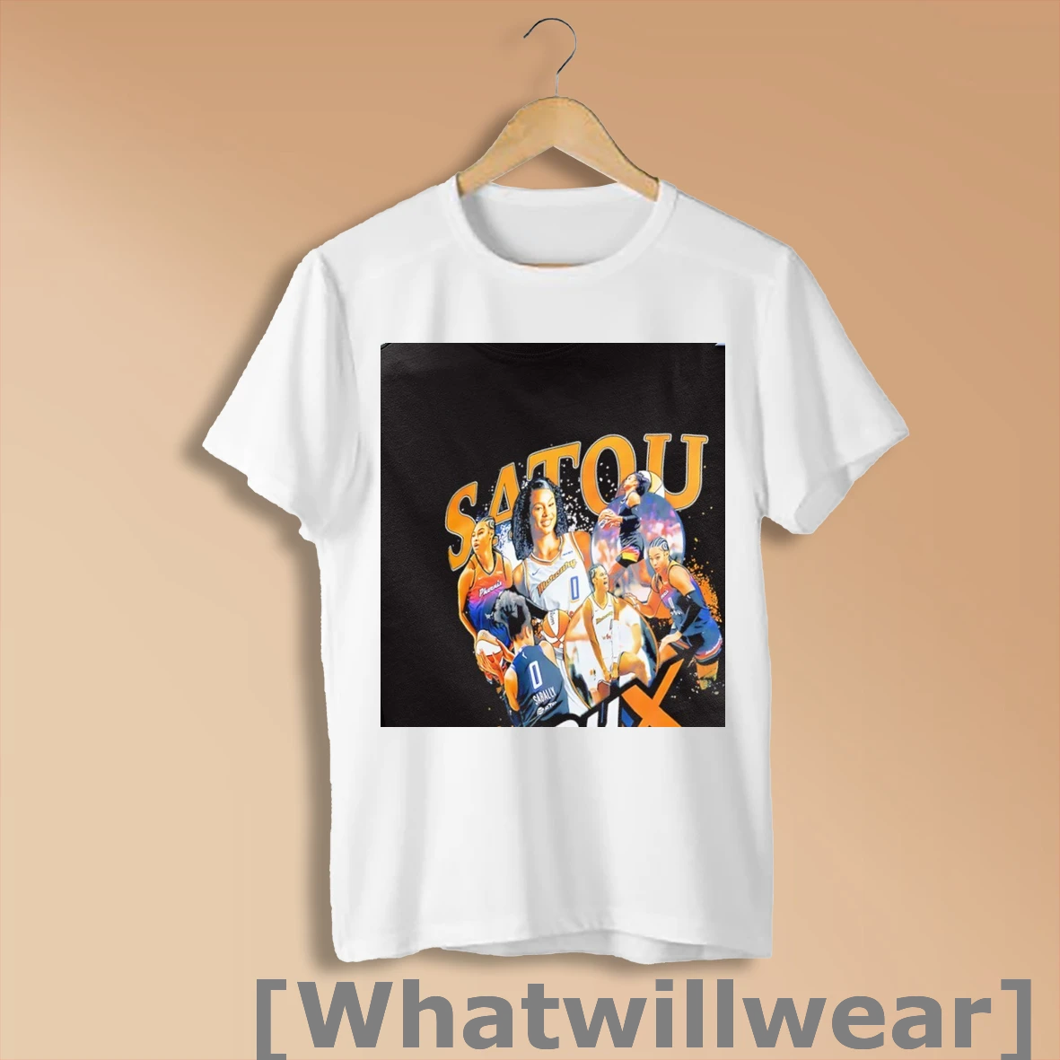 Official Satou Sabally Phoenix Mercury Wnba 2025 Playoffs T Shirt Shirt Sweatshirt