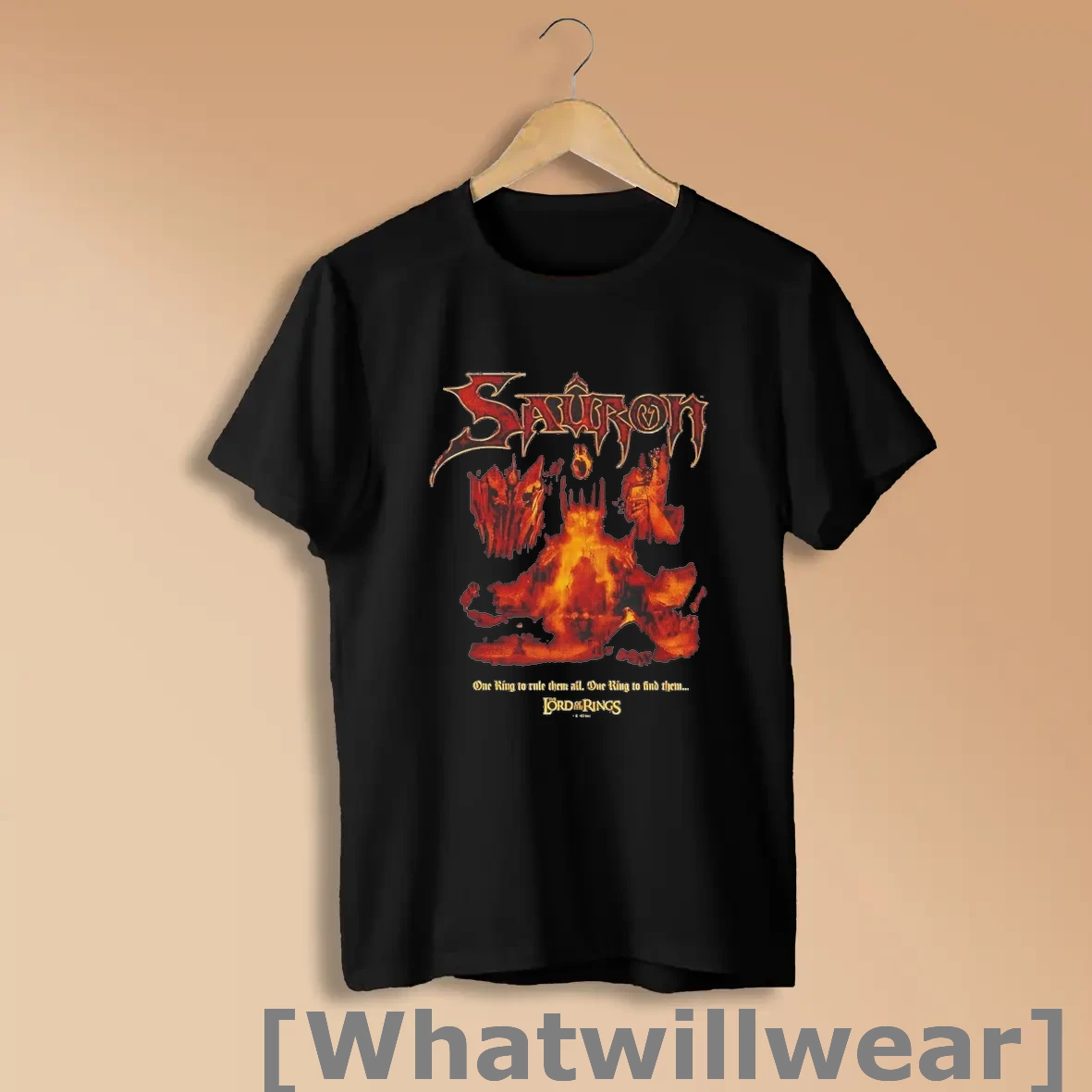 Official Sauron One Ring To Rule Them All One Ring To Find Them Shirts