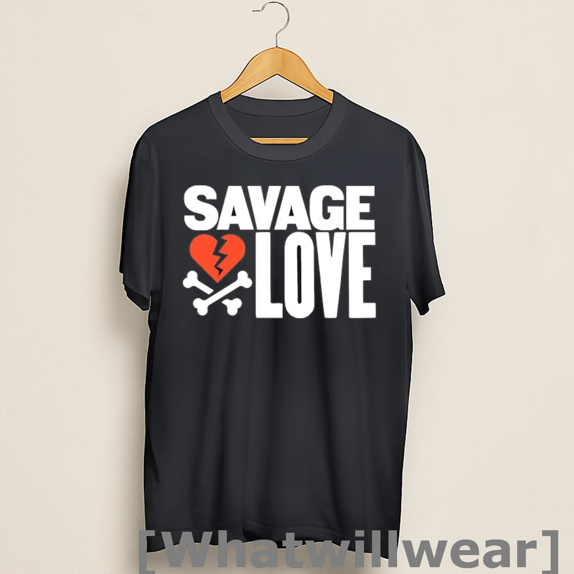Official Savage Love Heart Broken Shirts