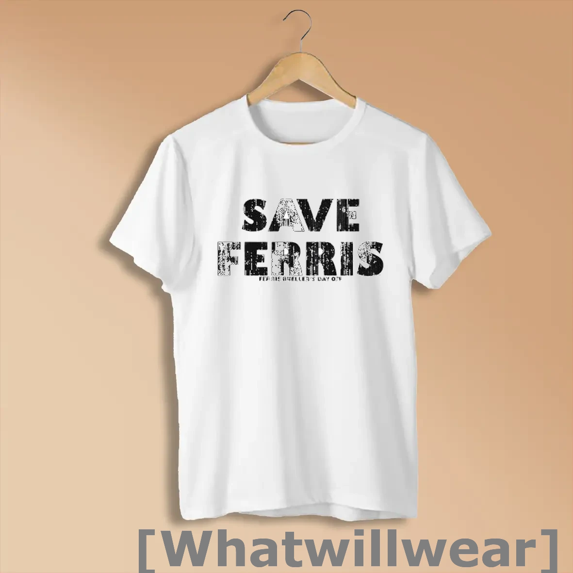 Official Save Ferris Ferris Bueller_s Day Off Movie Quote Shirts