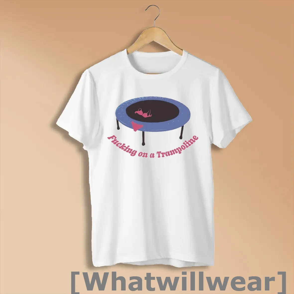 Official Say Anything Fucking On A Trampoline Shirts