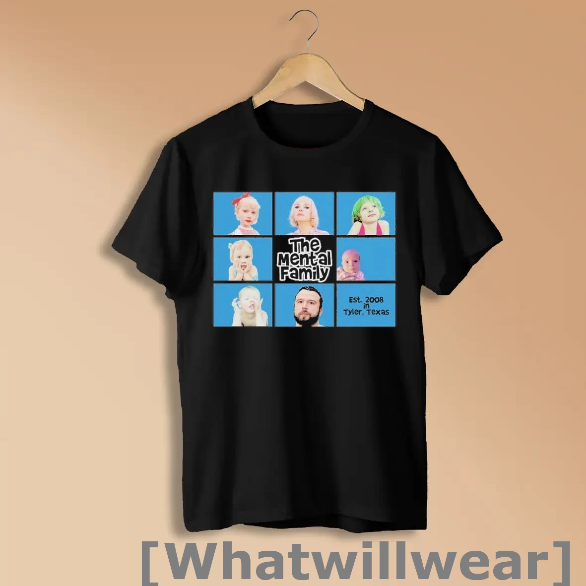 Official Say Anything The Mental Family Tyler Texas Est 2008 Shirts