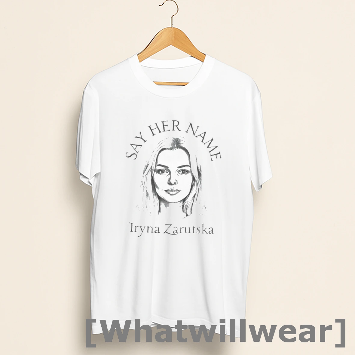 Official Say Her Name Iryna Zarutska 23 Shirts