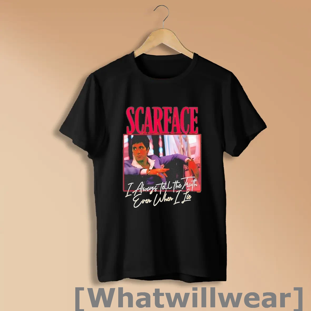 Official Scarface I Always Tell The Truth Even When I Lie Shirts