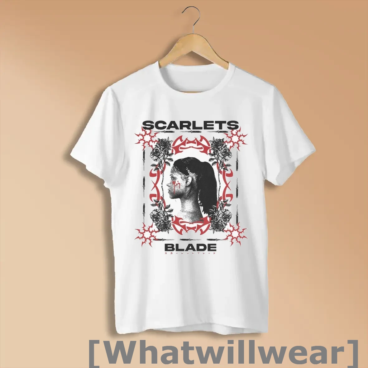 Official Scarlets Blade Metal Shirts