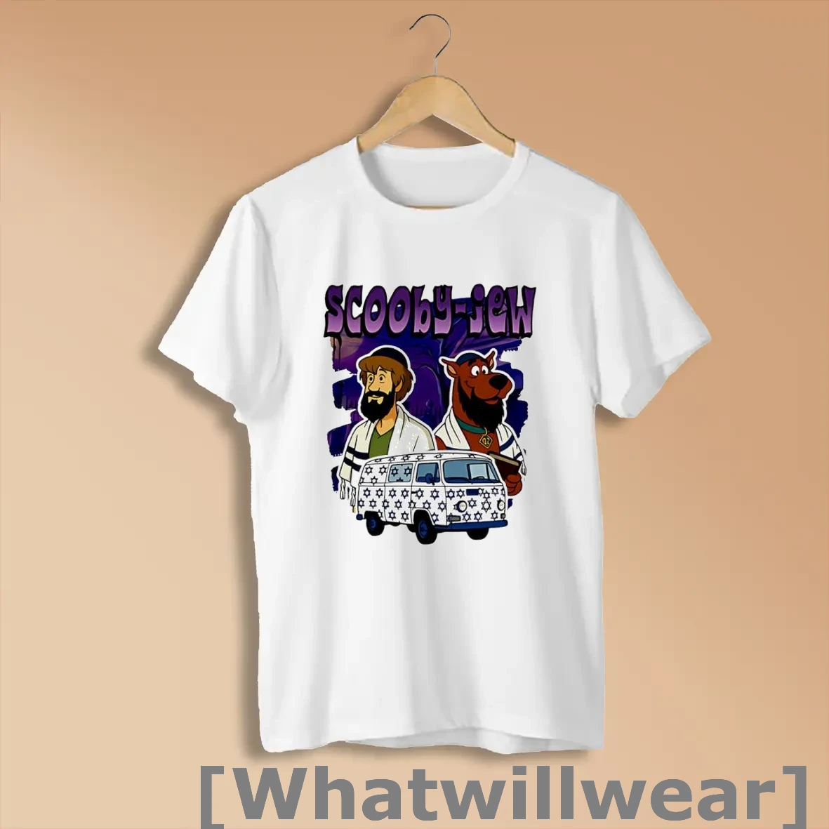 Official Scooby Jew Doo And Shaggy Rogers Parody Cartoon Character Shirts