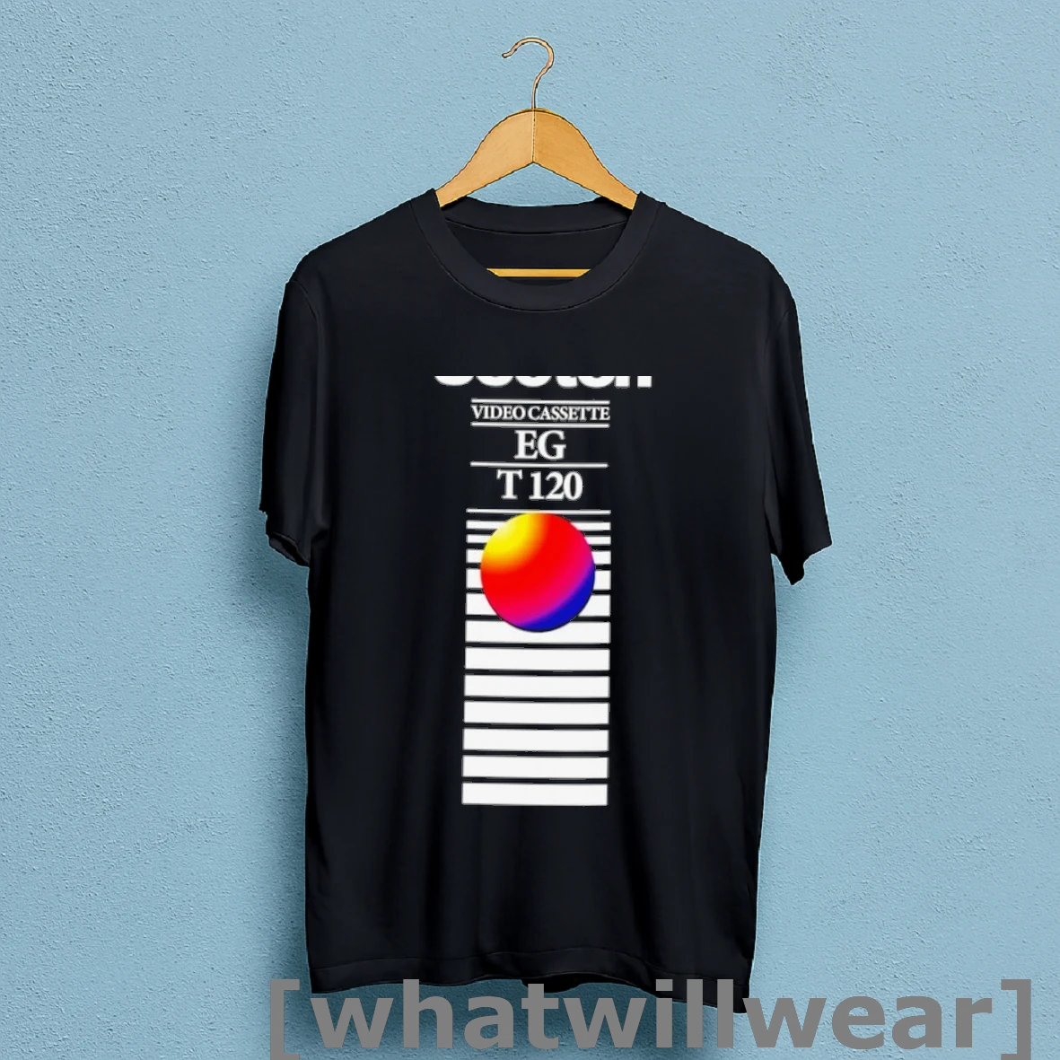 Official Scotch Video Cassette Eg T 120 Shirt Sweatshirt