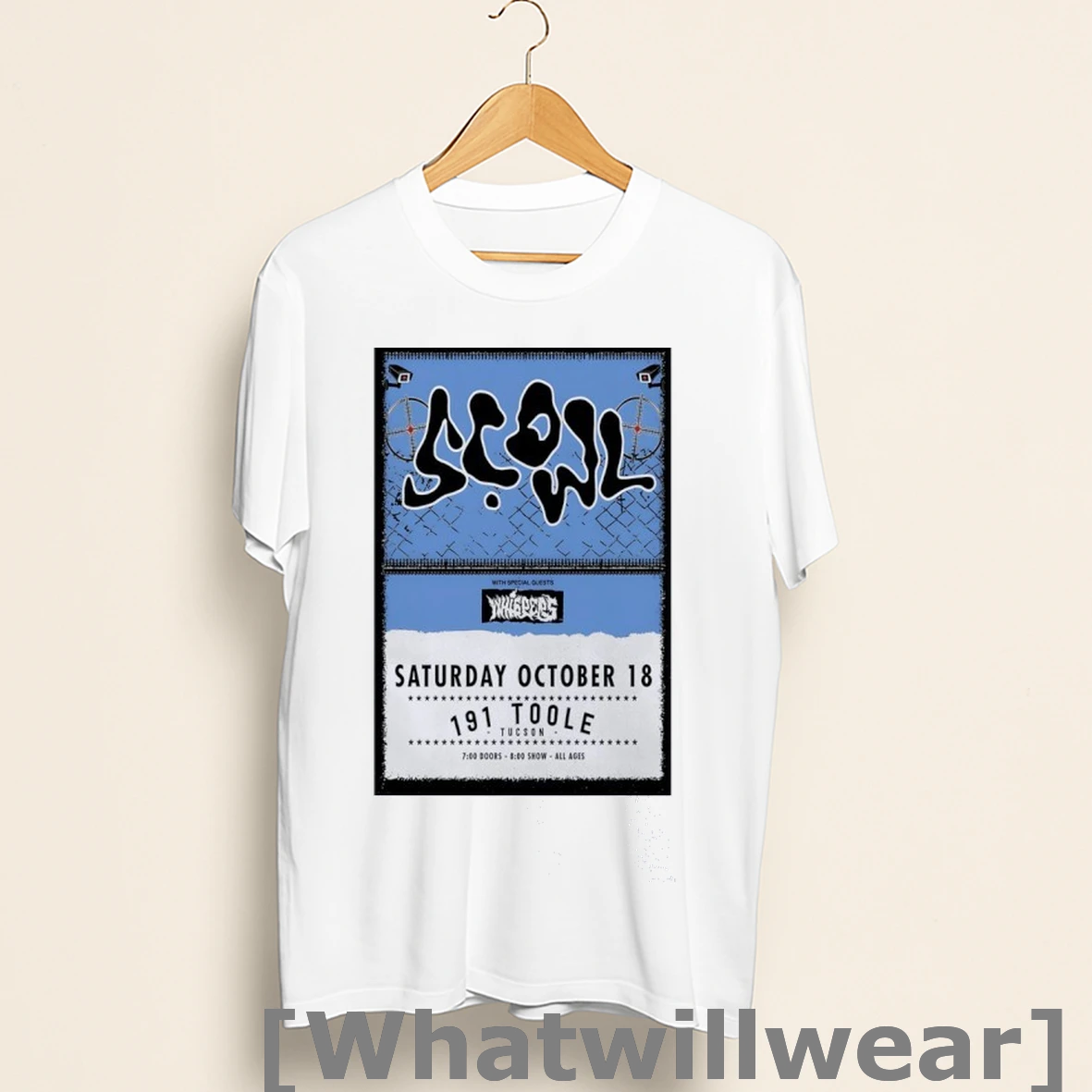 Official Scowl 191 Toole Tucson 2025 Shirts