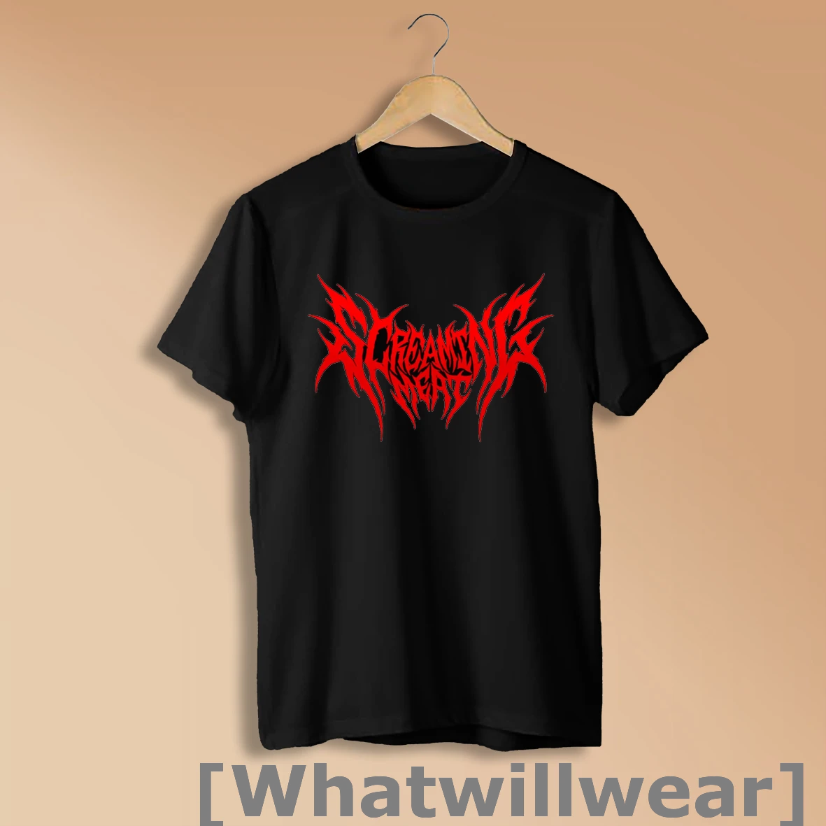 Official Screaming Meat Logo Shirt Sweatshirt
