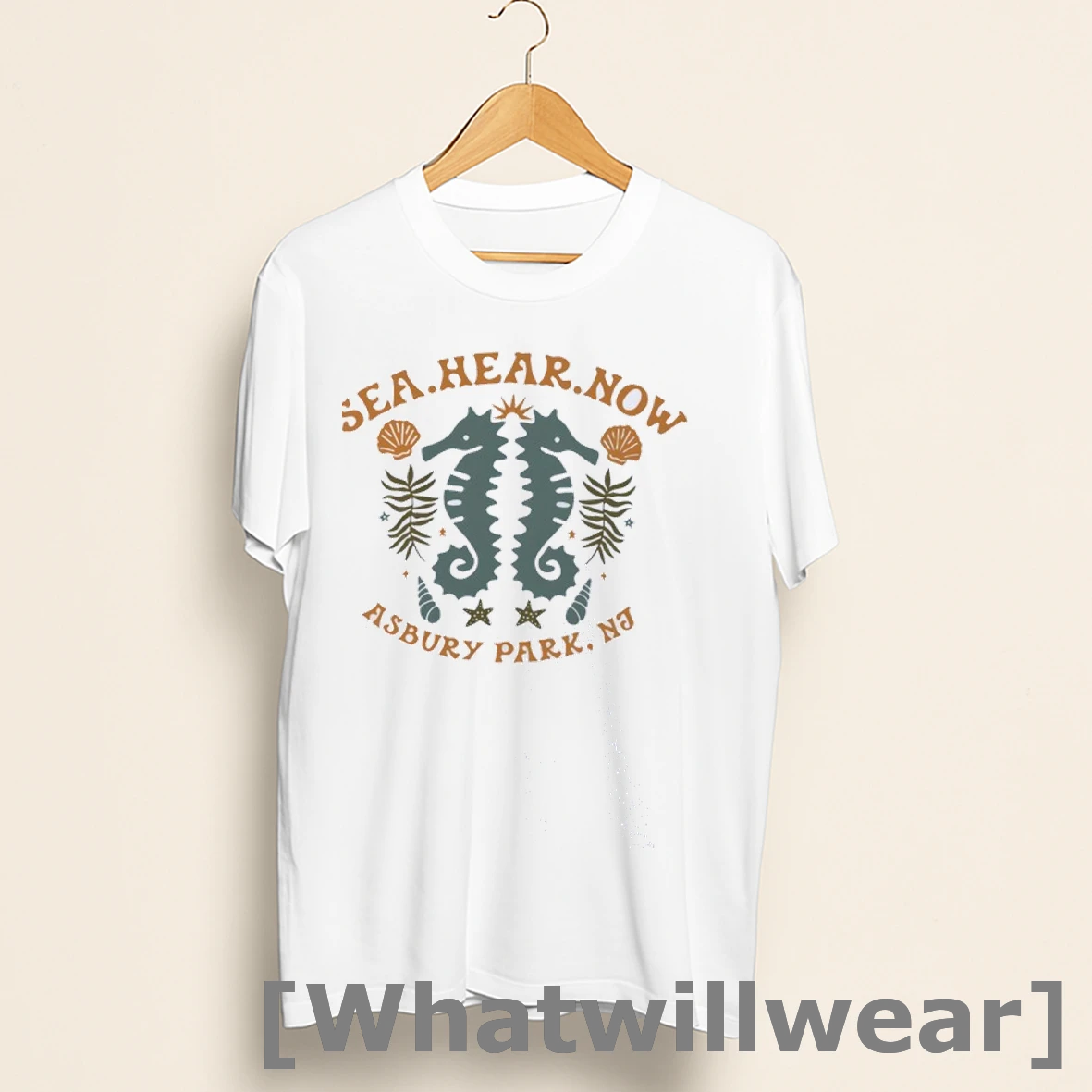 Official Sea Hear Now Tour Asbury Park Nj 2025 Shirts