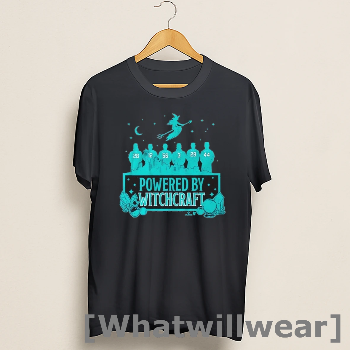 Official Seattle Baseball Powered By Witchcraft Shirts