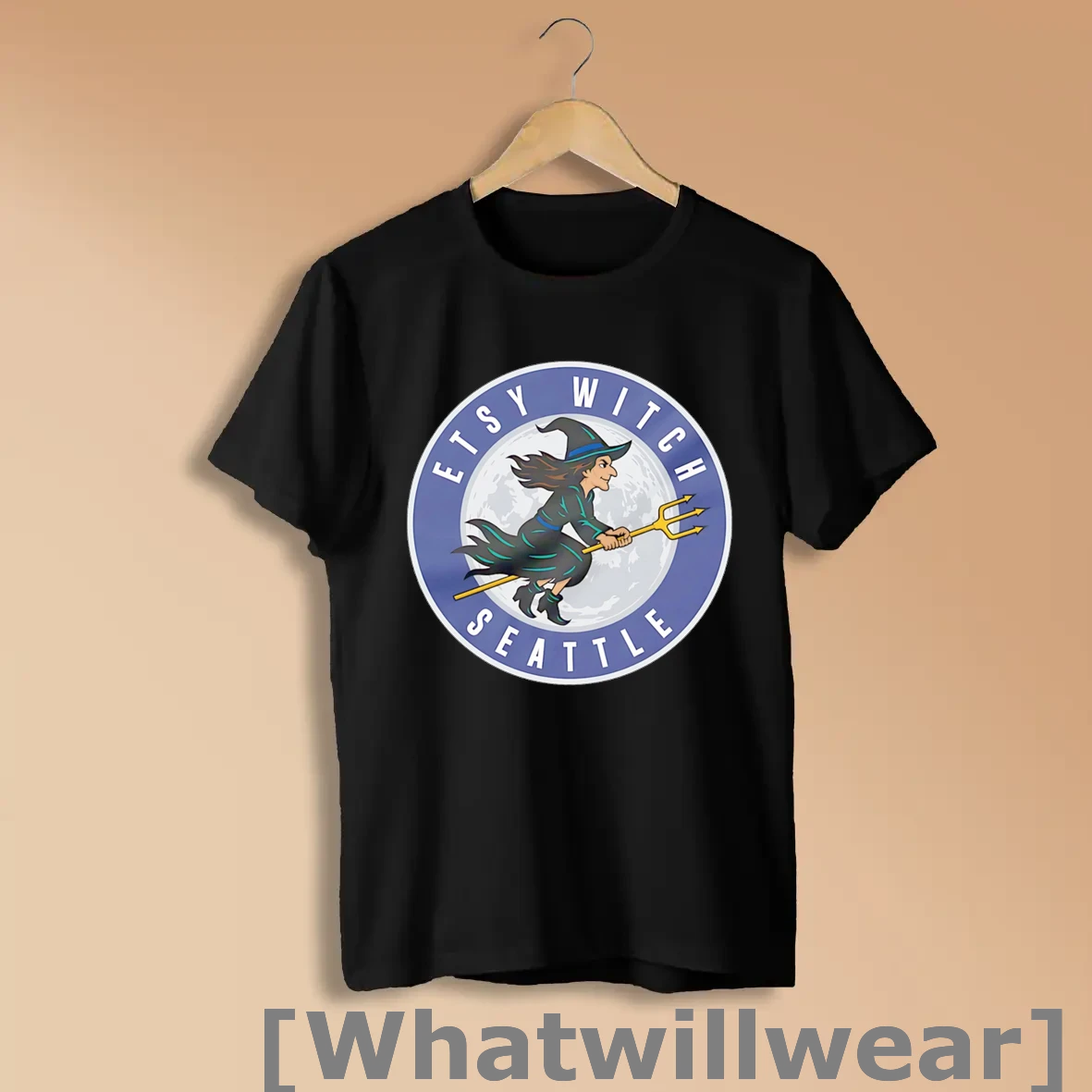 Official Seattle Etsy Witch Shirts