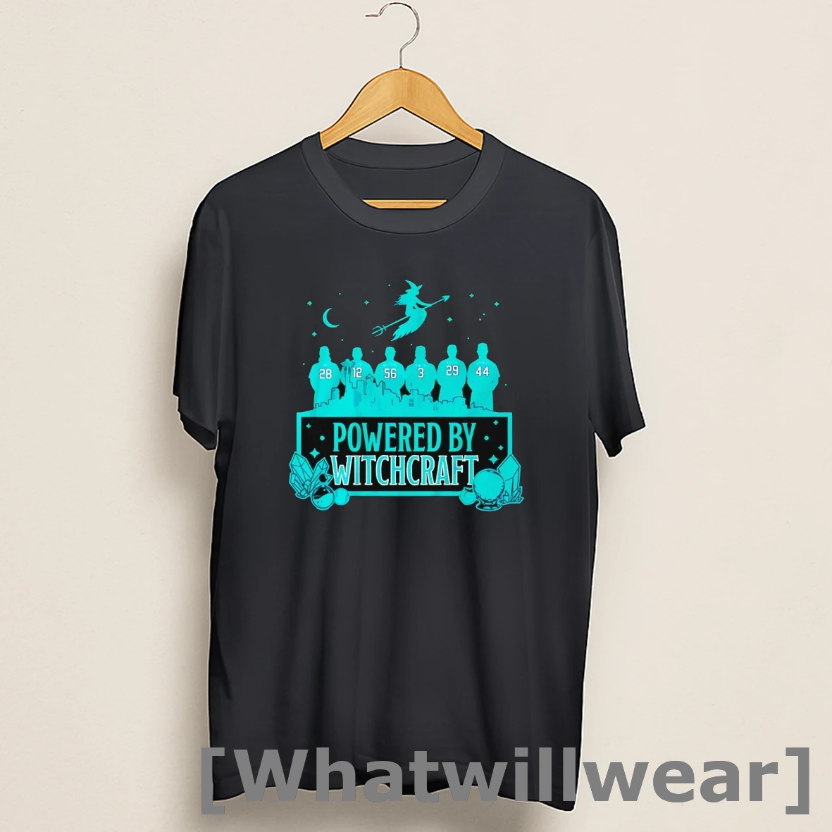 Official Seattle Mariners Baseball Powered By Witchcraft Shirts