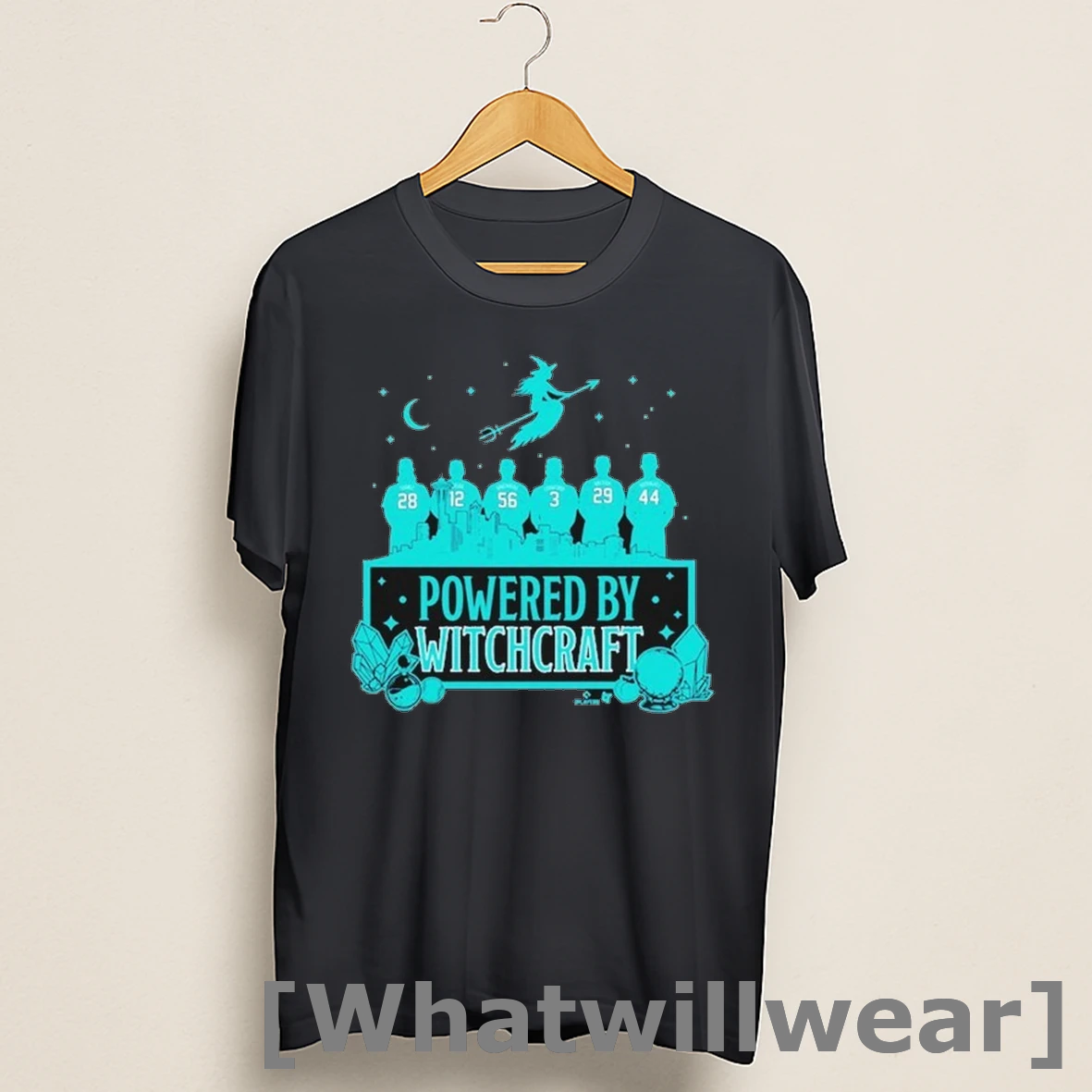Official Seattle Mariners Powered By Witchcraft Shirts