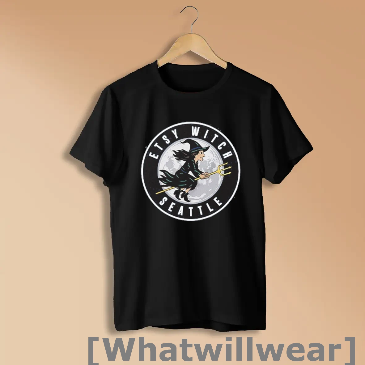 Official Seattle Mariners Seattle Etsy Witch Shirts