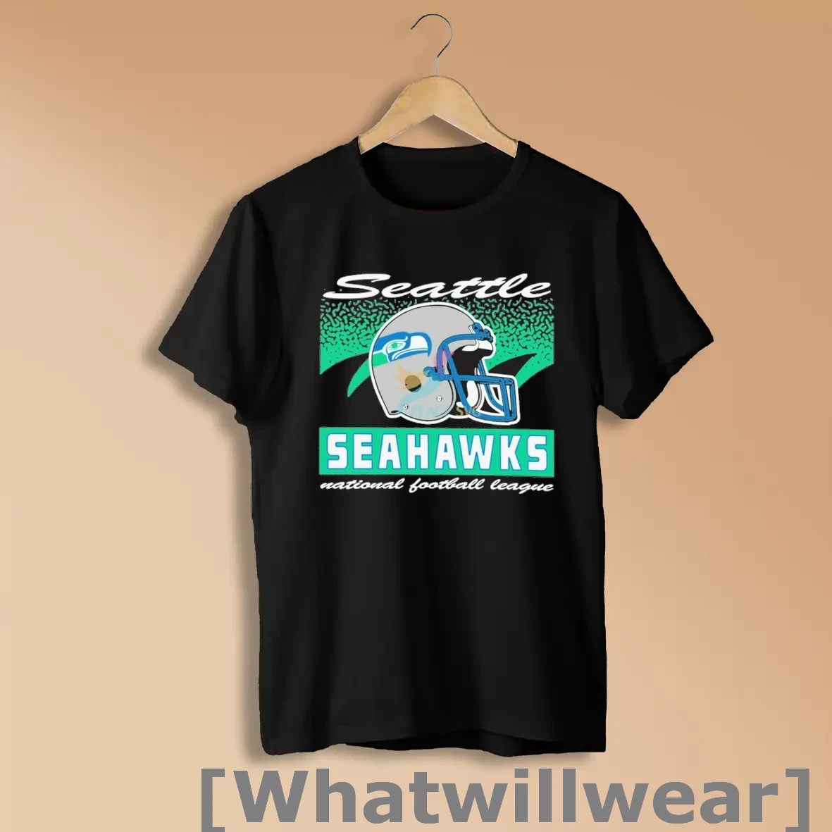 Official Seattle Seahawks National Football League Helmet Shirts