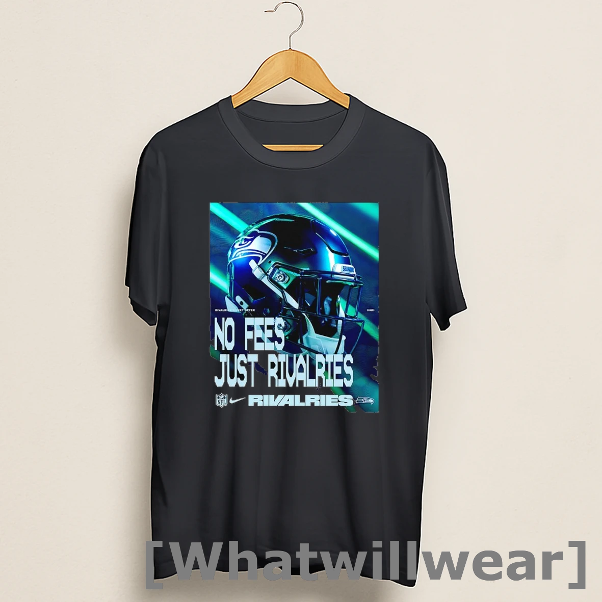 Official Seattle Seahawks No Fees Just Rivalries Shirts