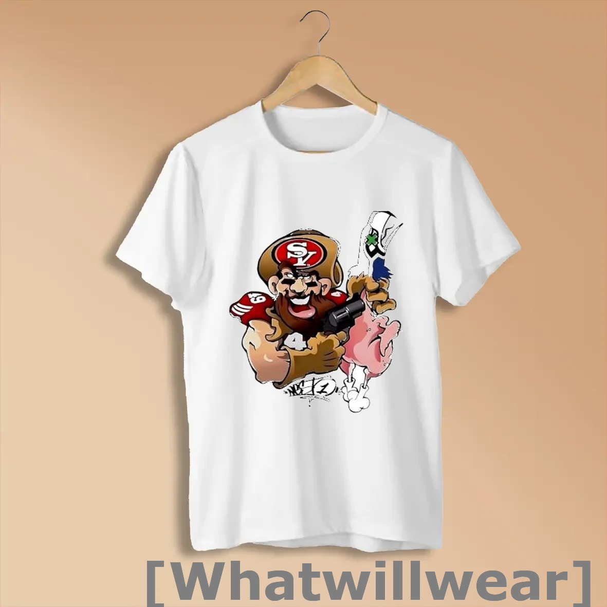 Official Seattle Seahawks Vs San Francisco 49ers 2025 Shirts
