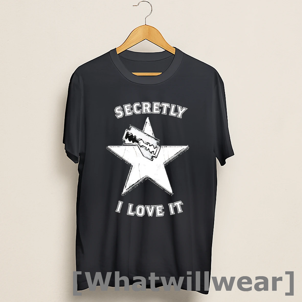 Official Secretly I Love It Star Shirts