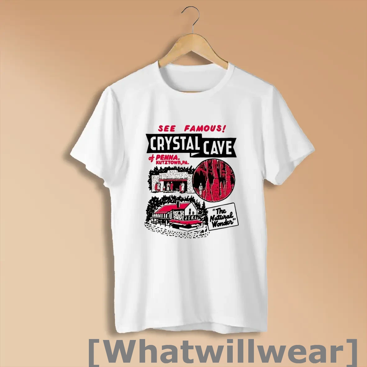Official See Famous Crystal Caver The Natural Wonder Shirts