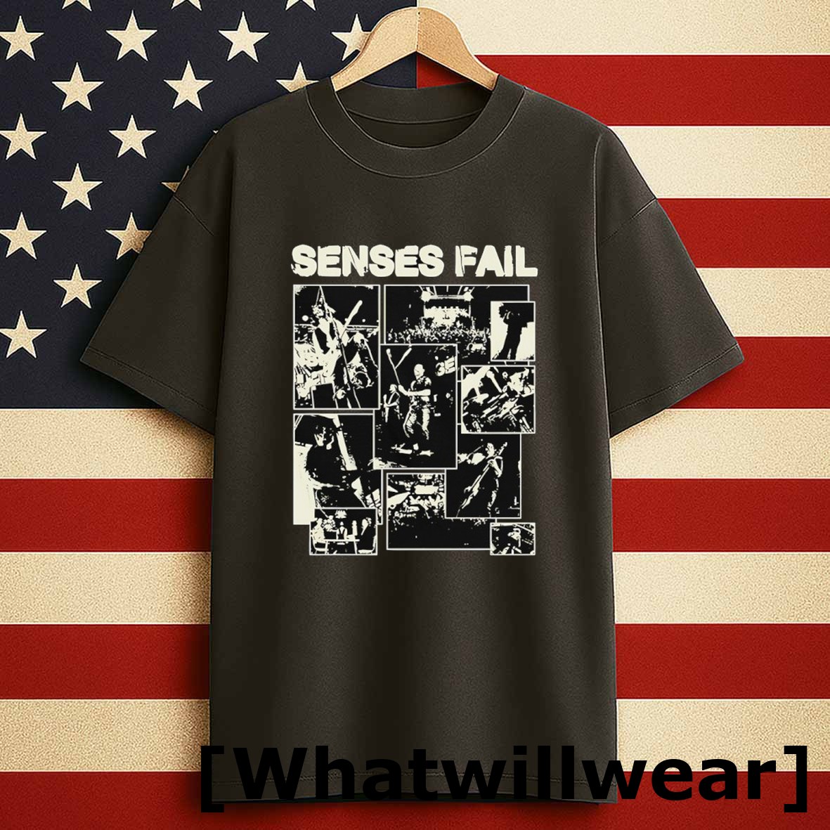 Official Senses Fail Live Tshirts Sweater