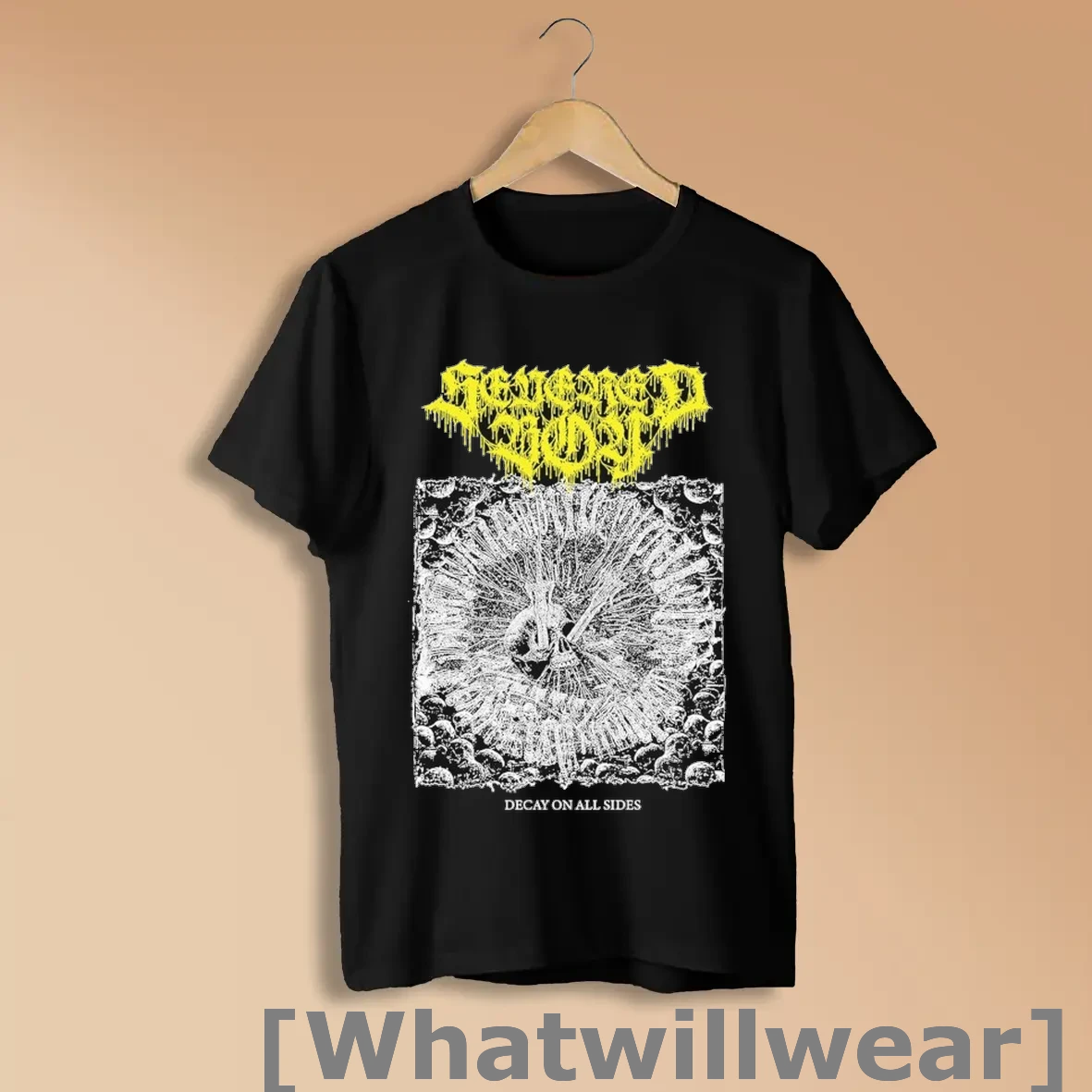Official Severed Boy Decay On All Sides Shirts