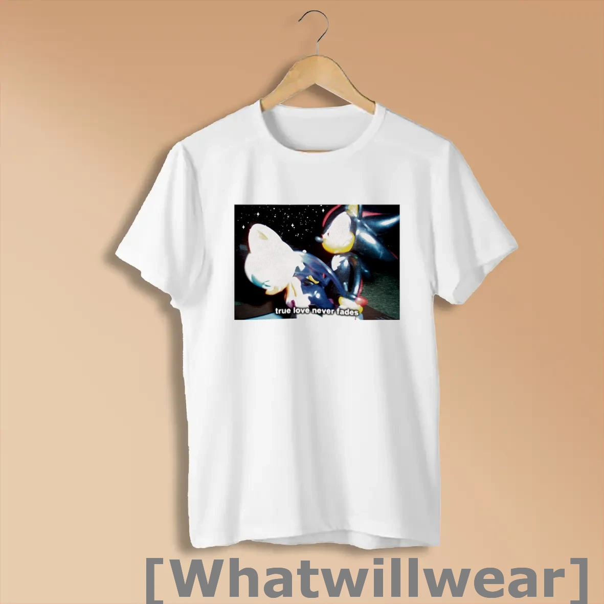 Official Shadow The Hedgehog And Rouge The Bat True Love Never Fades Shirts