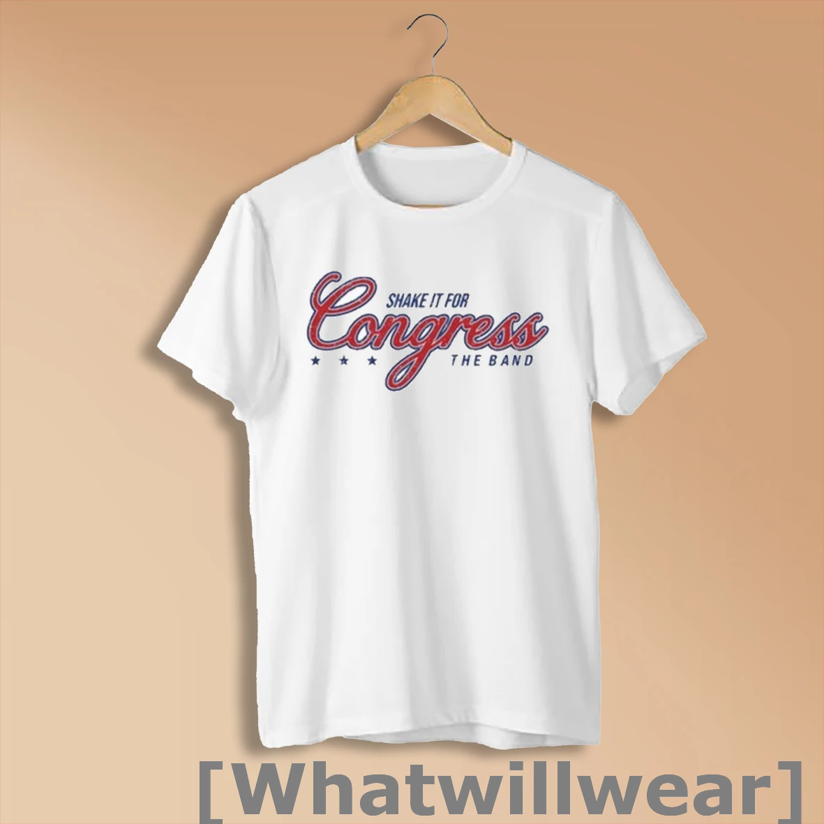 Official Shake It For Congress The Band T Shirts Shirt Shirt Sweatshirt