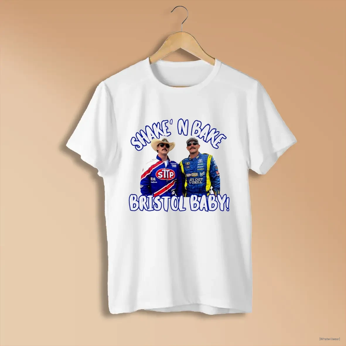 Official Shake N Bake Bristol Baby T White Shirts