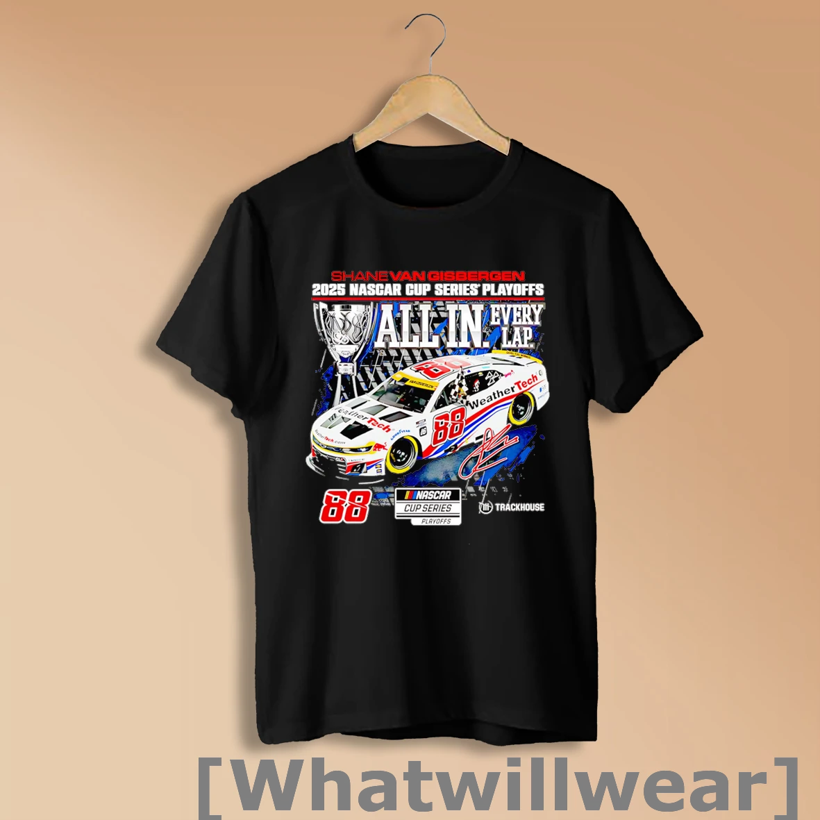Official Shane Van Gisbergen 2025 Playoff Shirt Sweatshirt