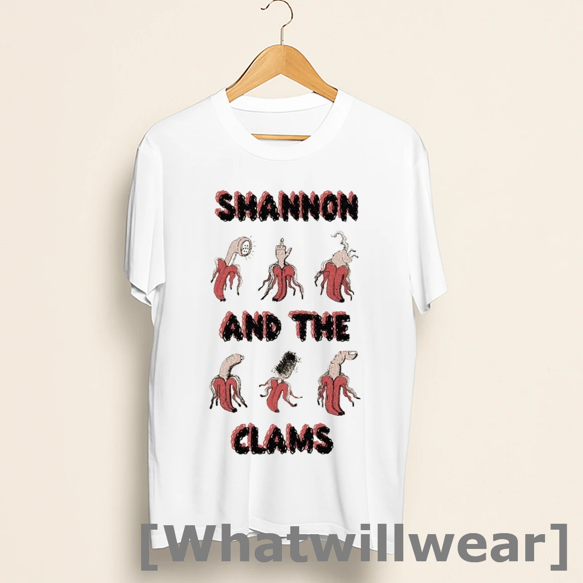 Official Shannon The Clams Banana Shirts