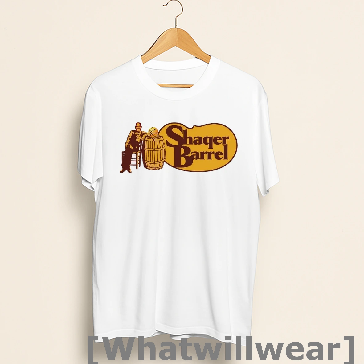 Official Shaquille Oneal Shaqer Barrel Shirts